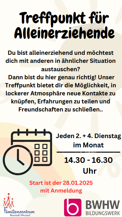 BG aktiv Treffpunkt Alleinerziehende 2025 01
