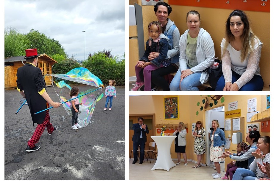 Collage KuK Besuch