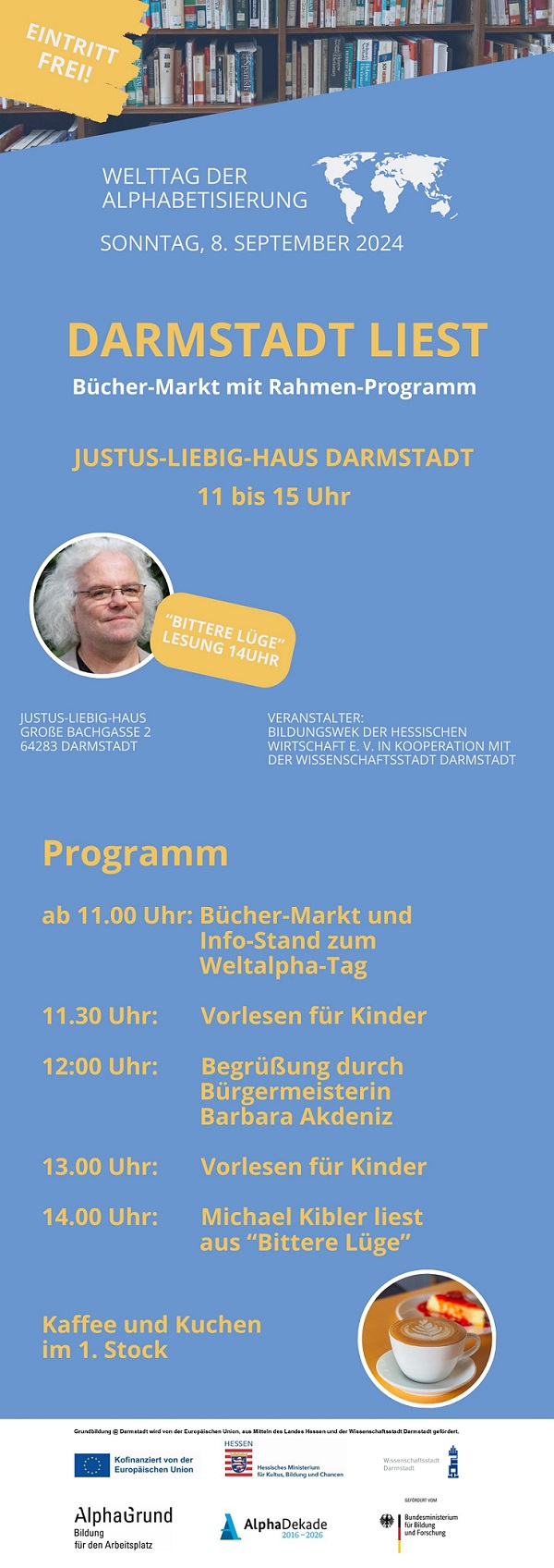 Flyer Welt Alphabetisierung 2025