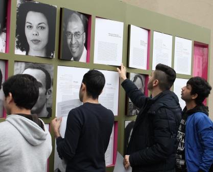 Rassismus Ausstellung 4 kl
