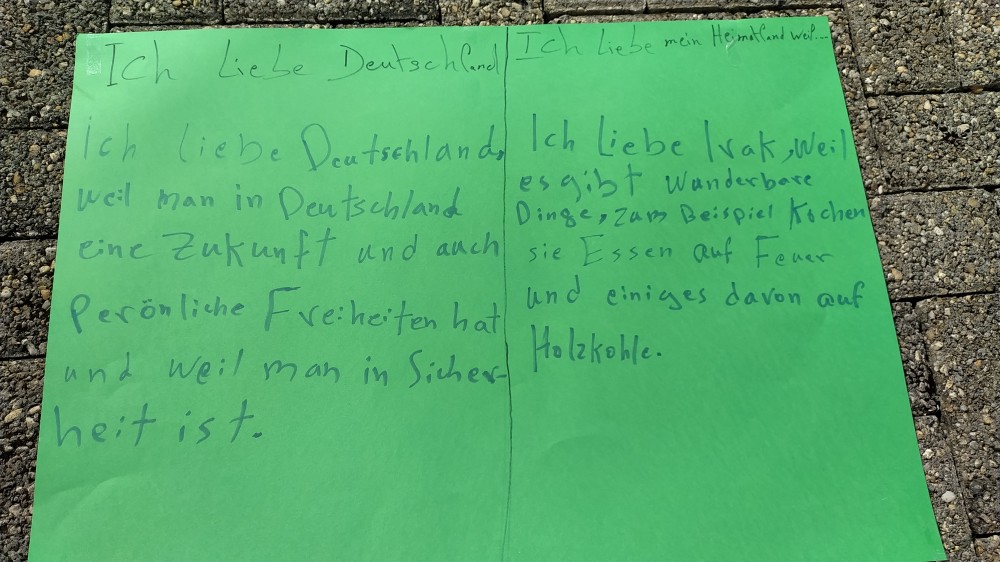 Deutschland Irak