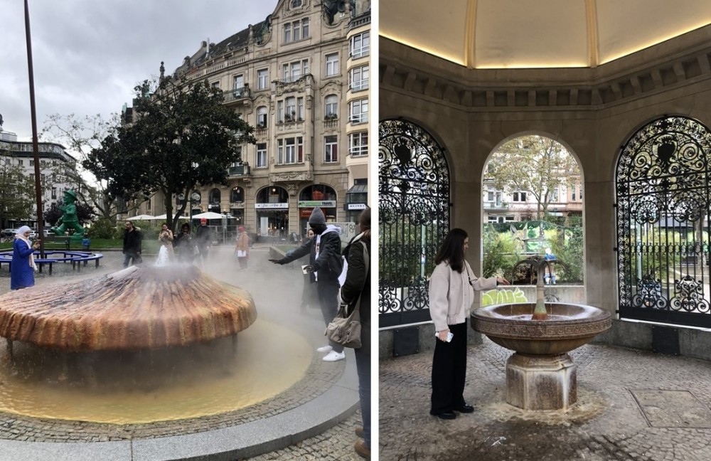 Heisse Quelle Brunnen I