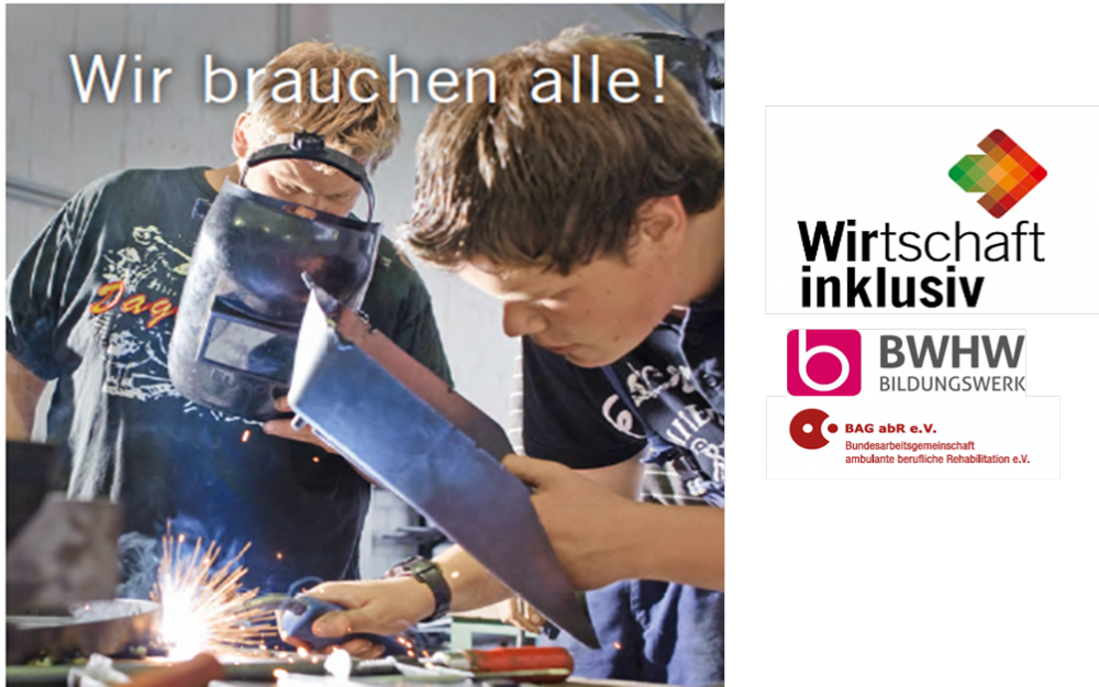 Wir brauchen alle!