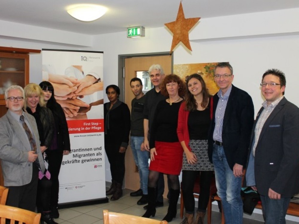 Foto Pressegespraech Integration Gesundheitsberufe