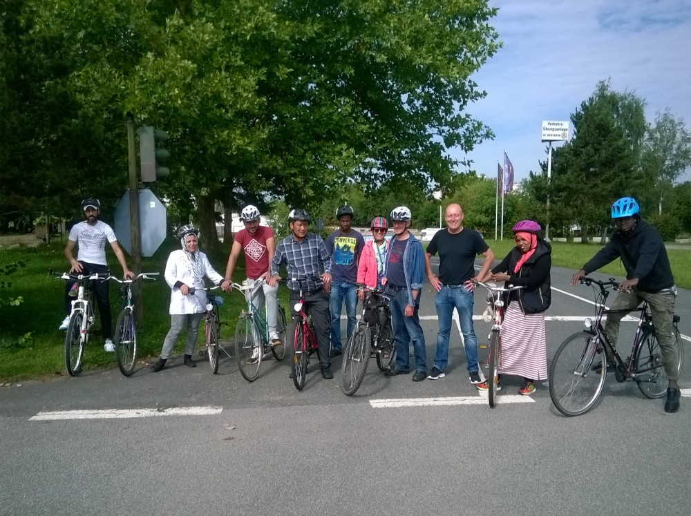 Fahrradtraining Neustart Bensheim 2017