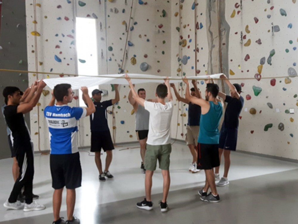 Kletterhalle Bensheim