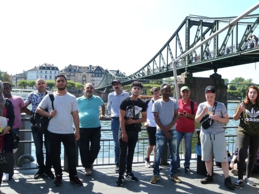 interkultureller sommerausflug mod