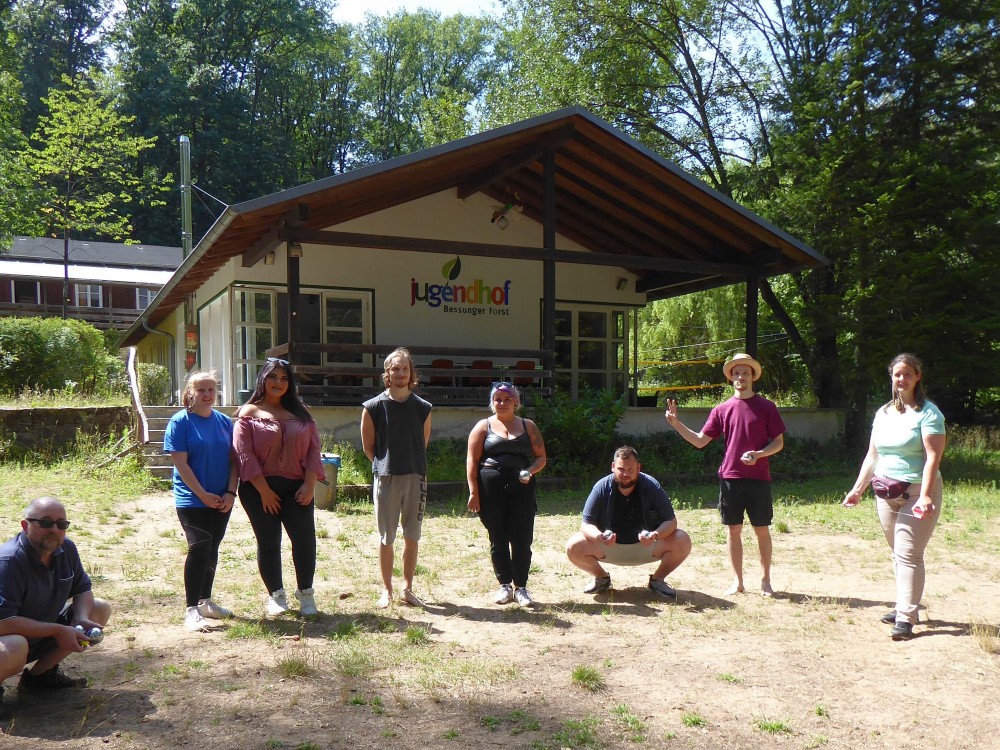 Gruppenbild Bessunger Forst heller