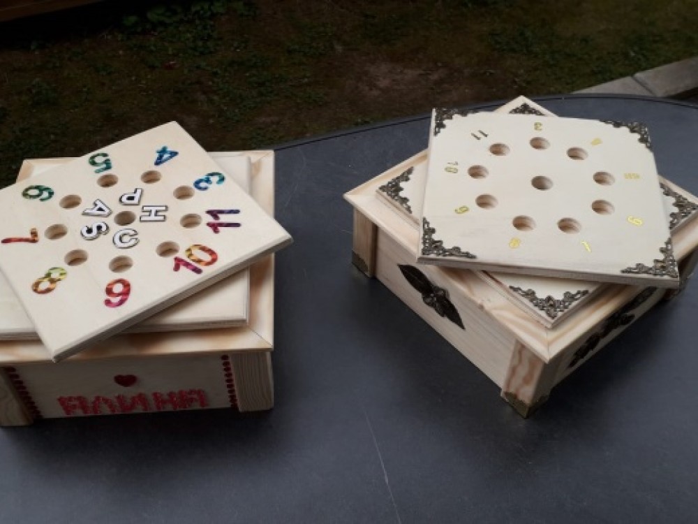 Holzspiel