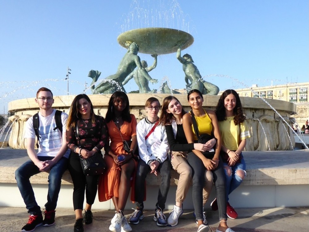 Malta Gruppenbild