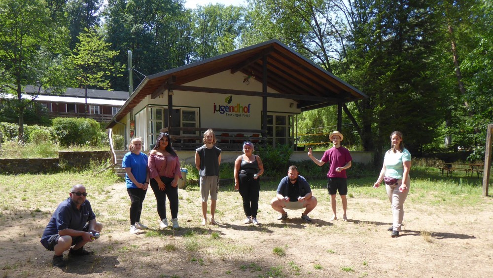 Gruppenbild Bessunger Forst heller