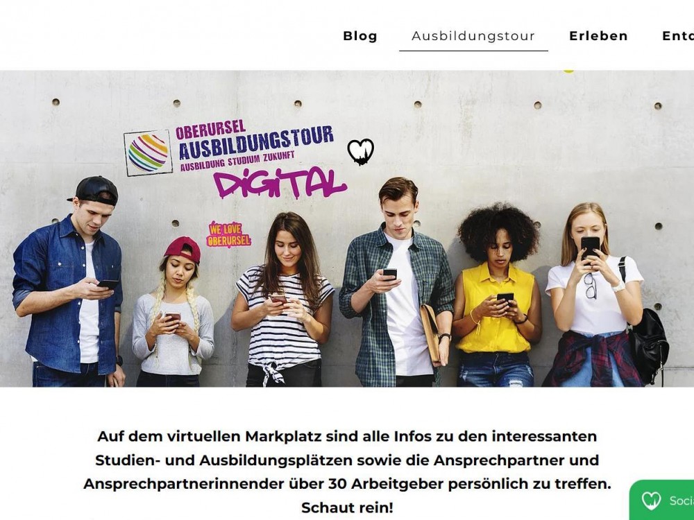 Ausbildungstour