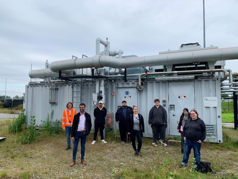 Biogasanlage HP