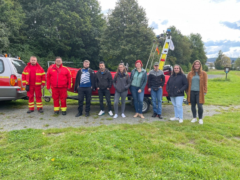 DLRG Aartalsee Gruppenfoto2