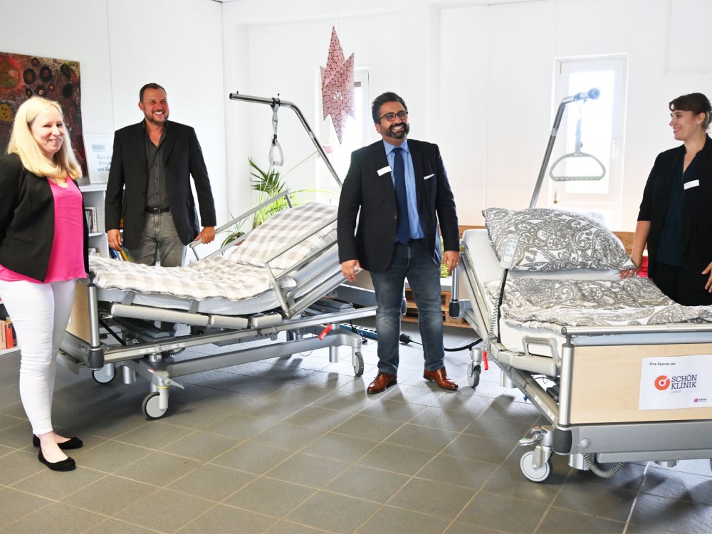 Spende Klinik Schoen 
