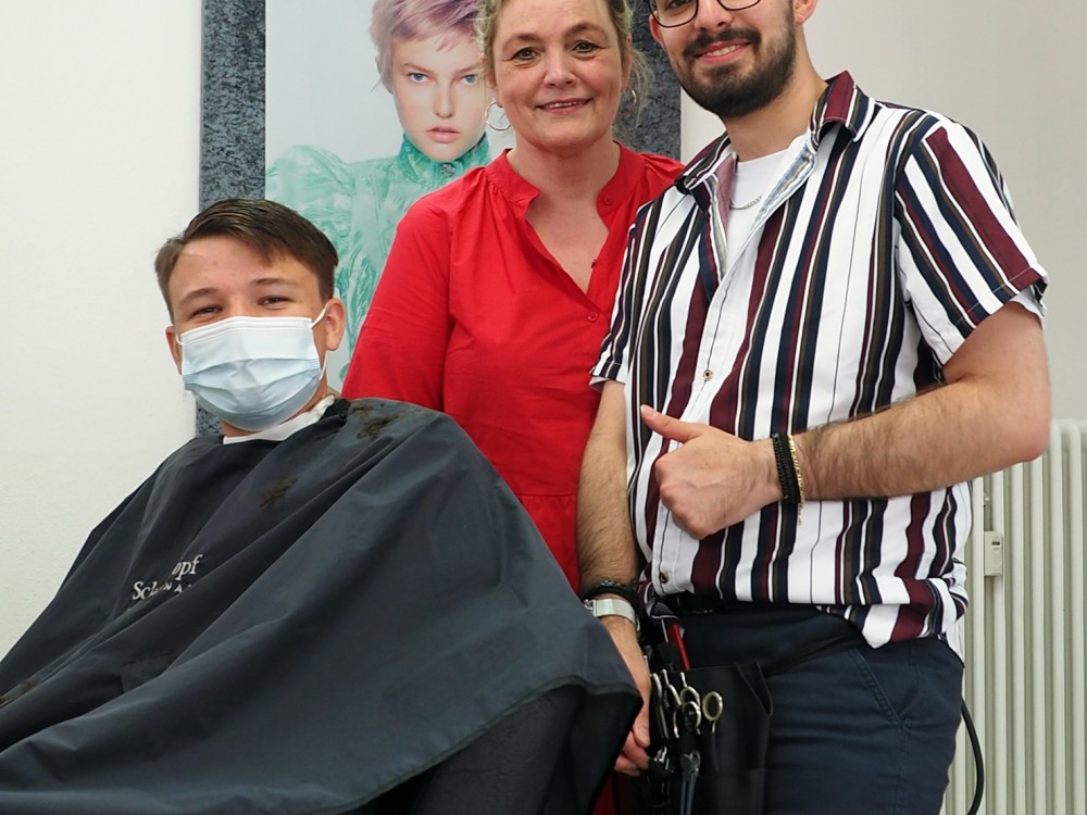 gesellenpruefung friseur modul