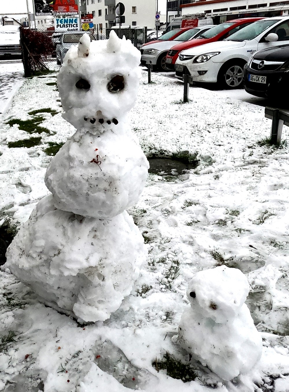 Schneemann Bild