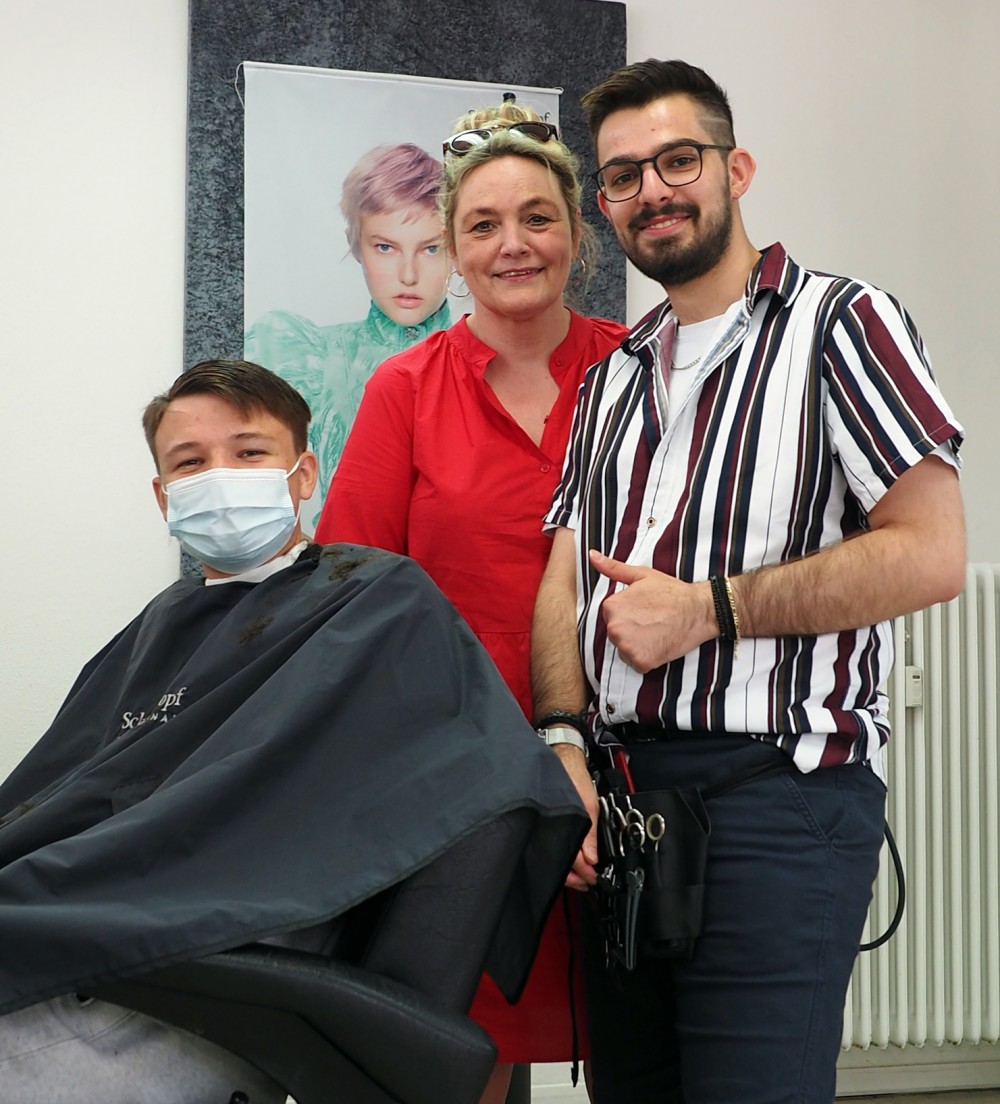 gesellenpruefung friseur modul