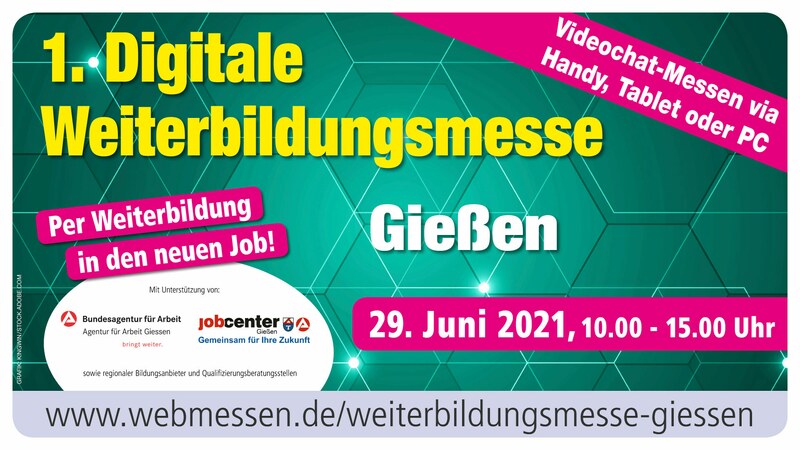 Digitale Weiterbildungsmesse