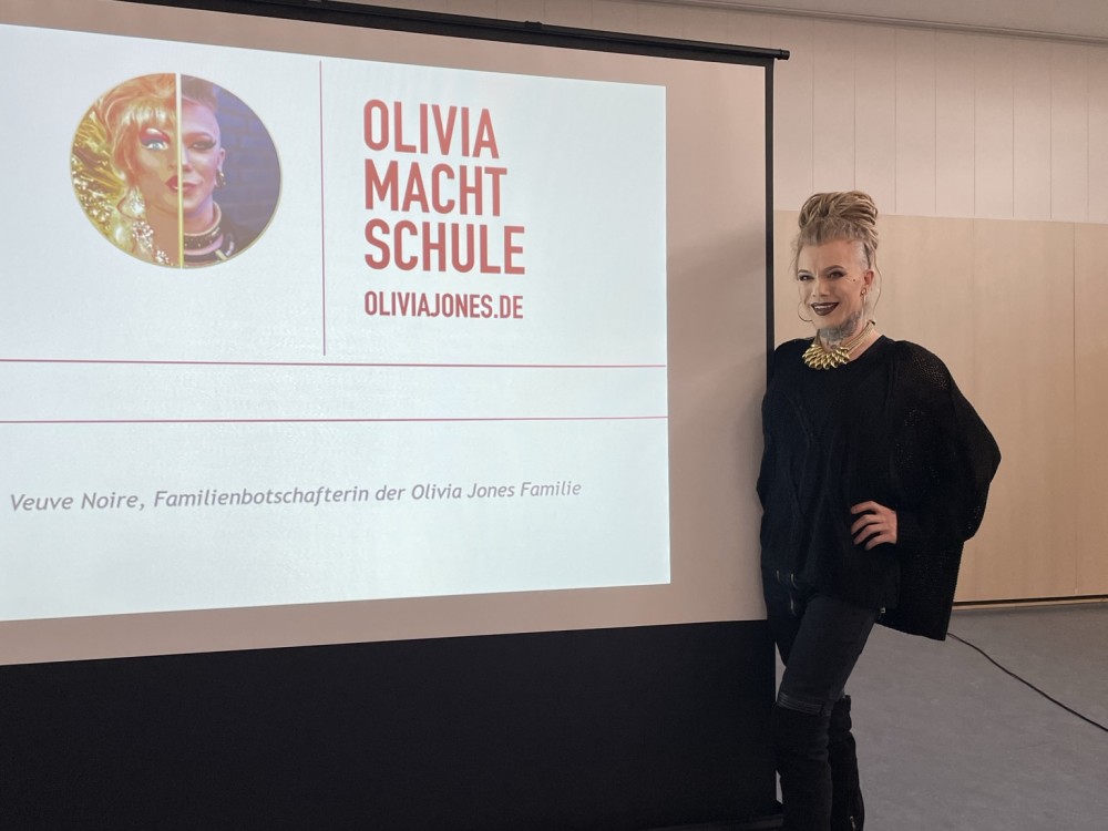 Olivia macht Schule