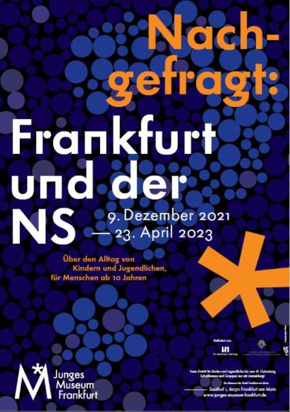 Nachgefragt JungesMuseumFrankfurt Plakat