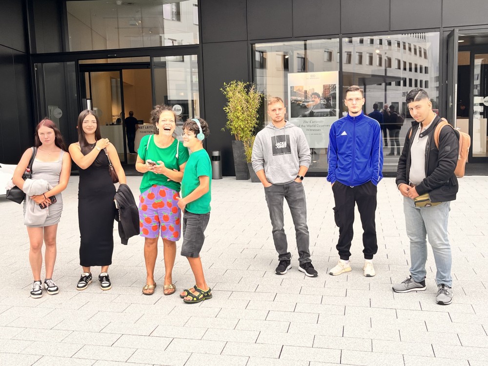 Betriebsbesuch Leica