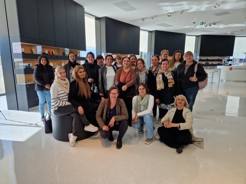Gruppenbild FRIDA