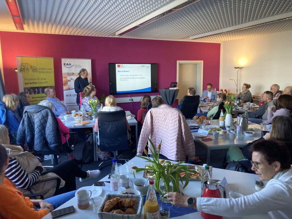 Uwe Zacharias IFD waehrend des Vortrags
