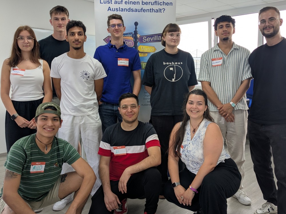 Ausreisetraining Erasmus+ 20.08