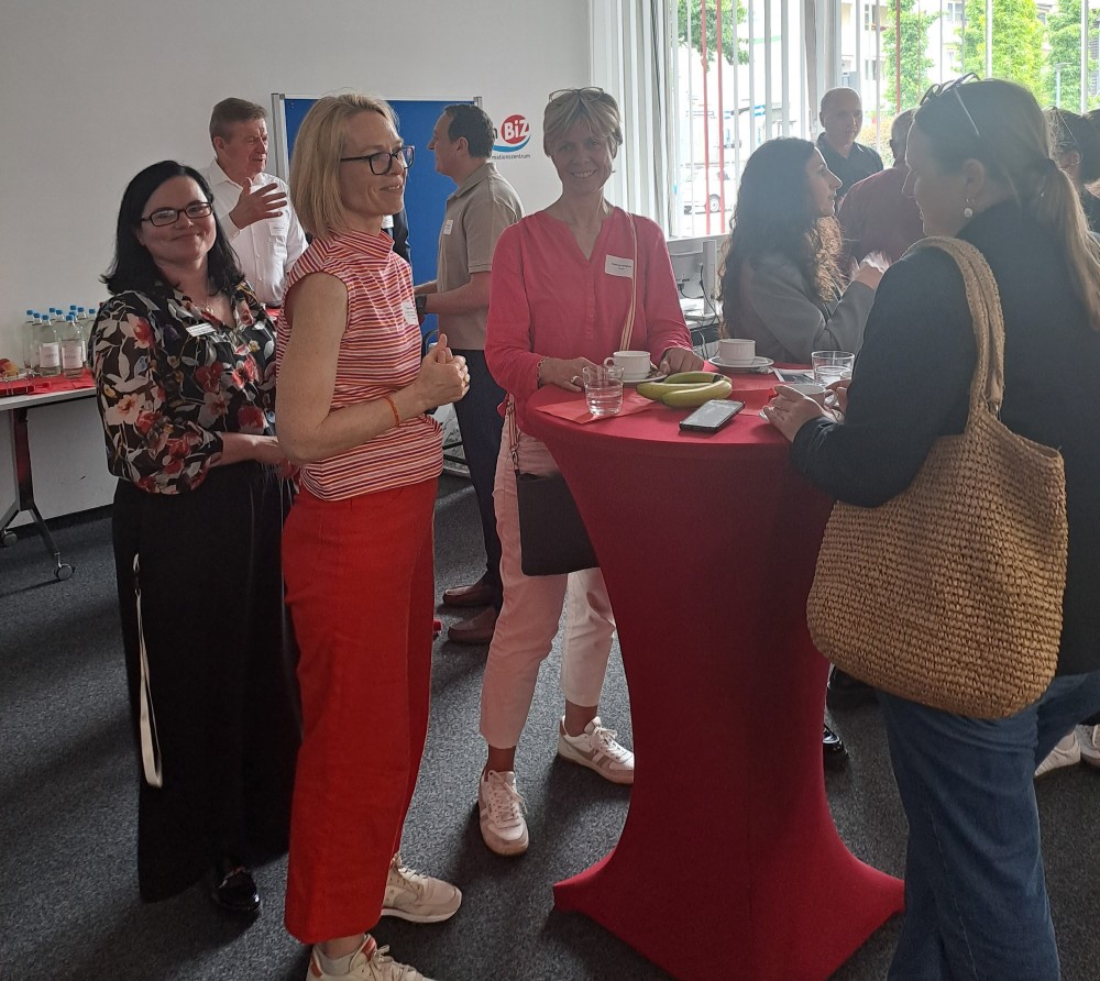 Einblick in den Roadtrip der IQ Servicestelle Fachkräfteeinwanderung Südhessen im Juni 2025