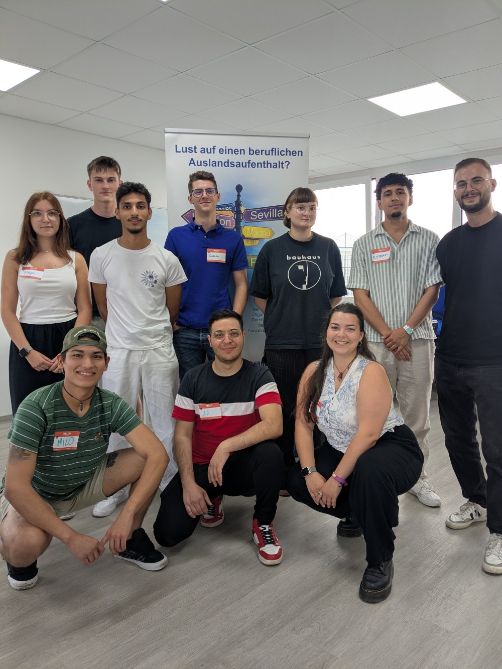 Ausreisetraining Erasmus+ 20.08