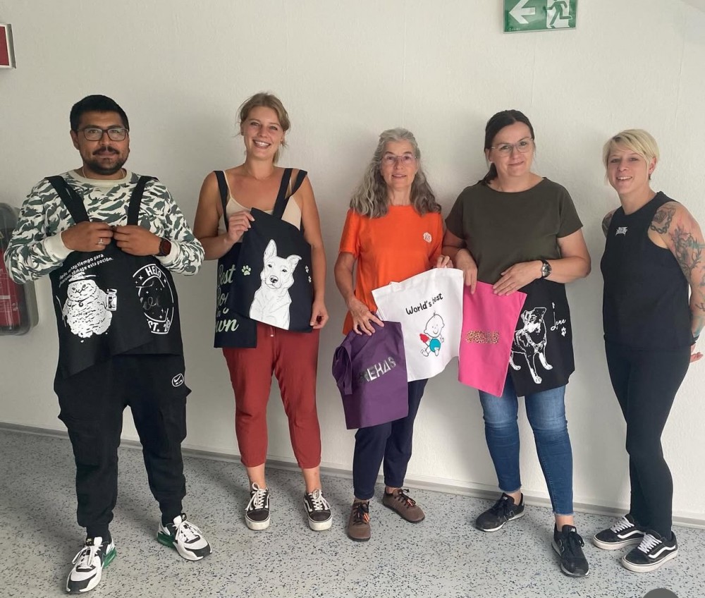 Gruppenbild Plottern