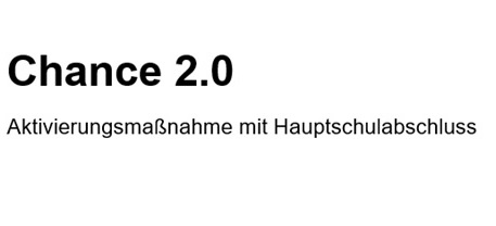 chance2 0