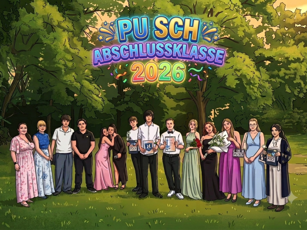 Abschluss PUSCH 2026 Comic