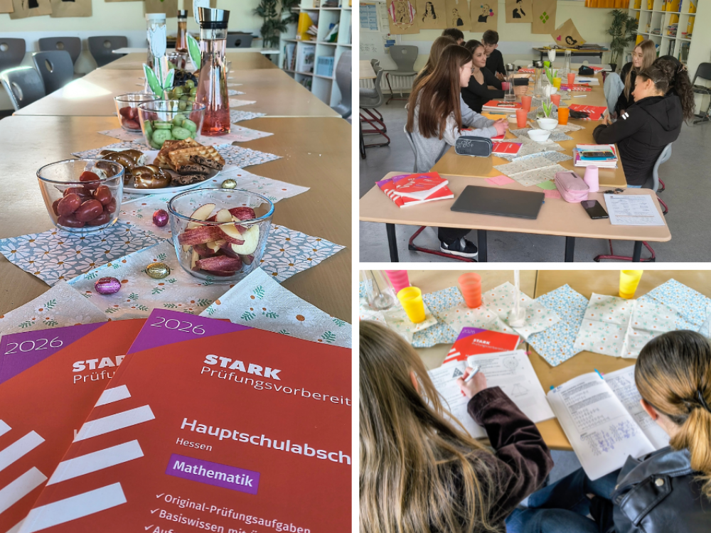 Blue Beach Plain Collage Facebook Post