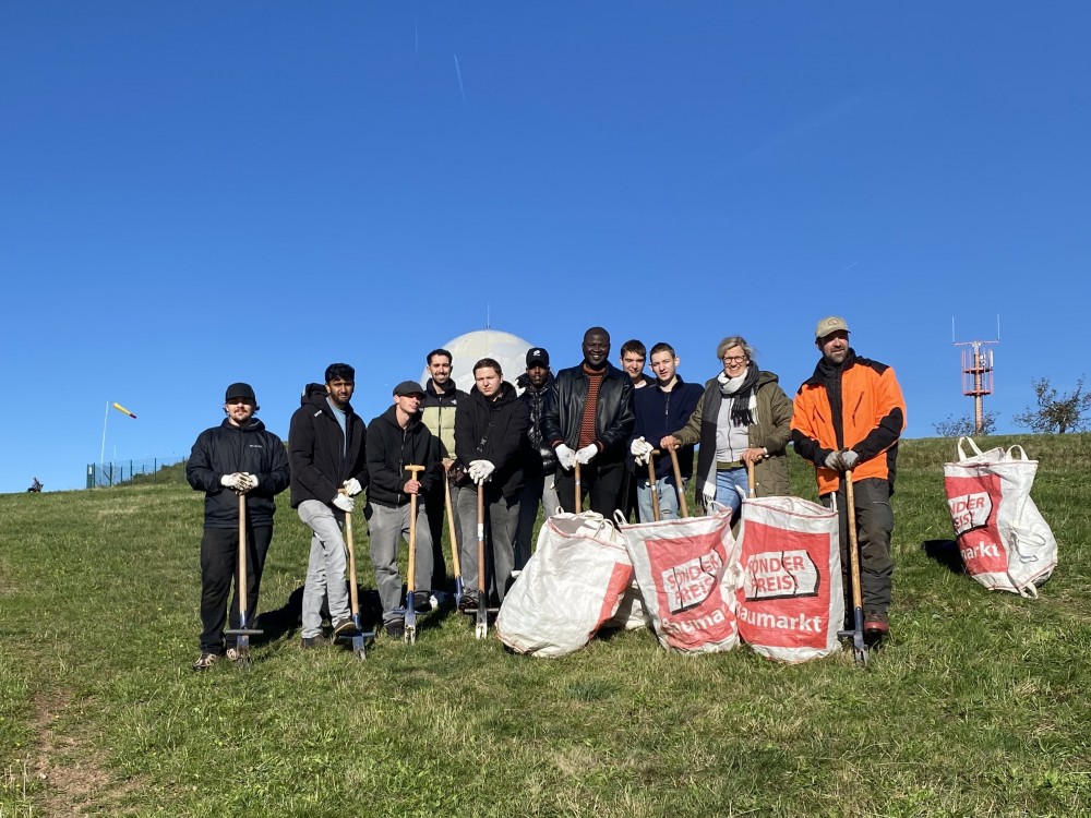 Gruppenfoto Wasserkuppe2