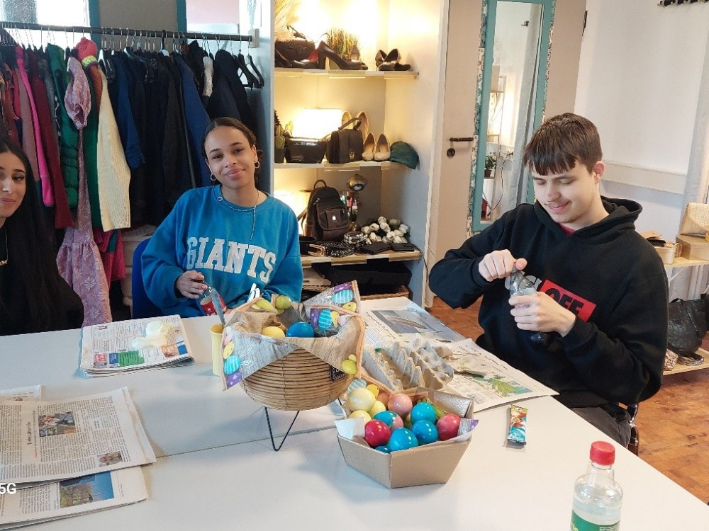 Osteraktion BvB Reha