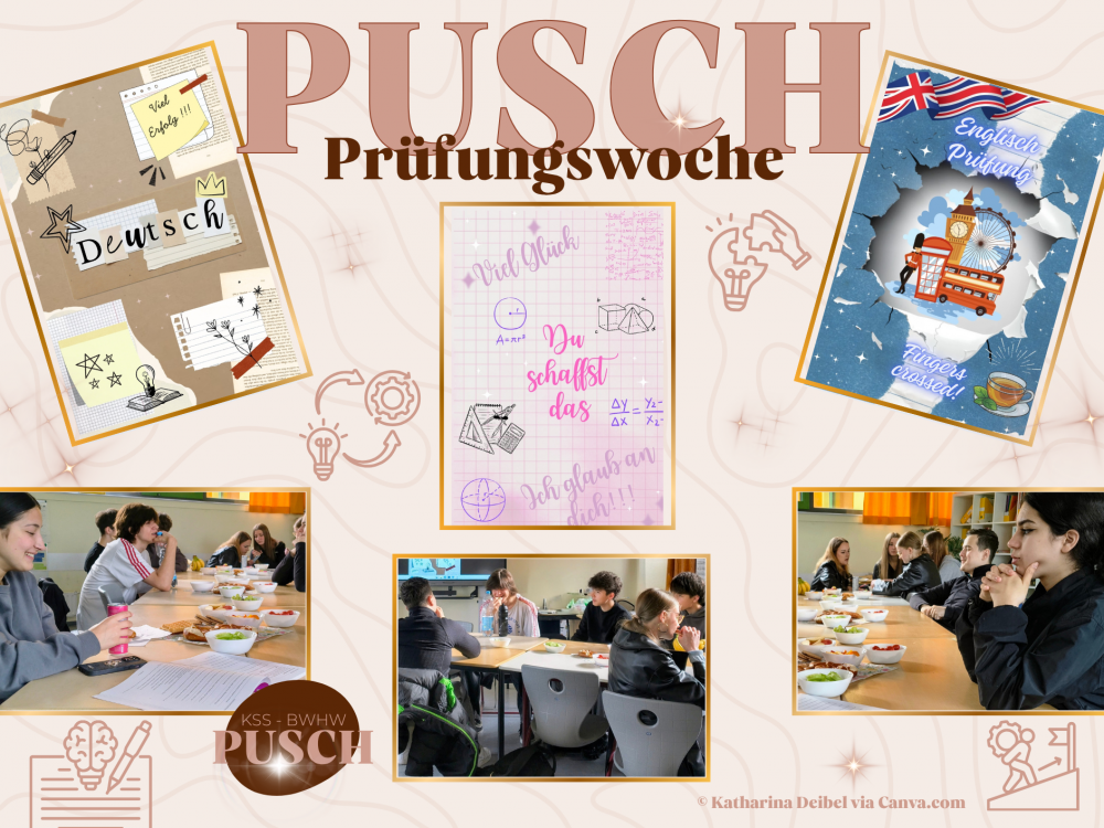 PUSCH Pruefungswoche