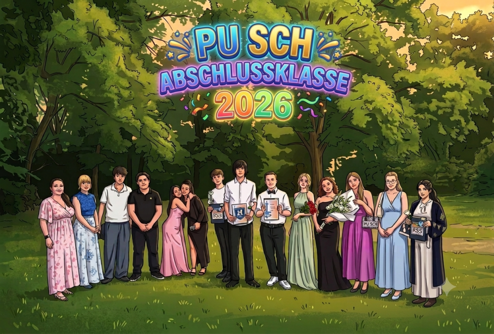 Abschluss PUSCH 2026 Comic