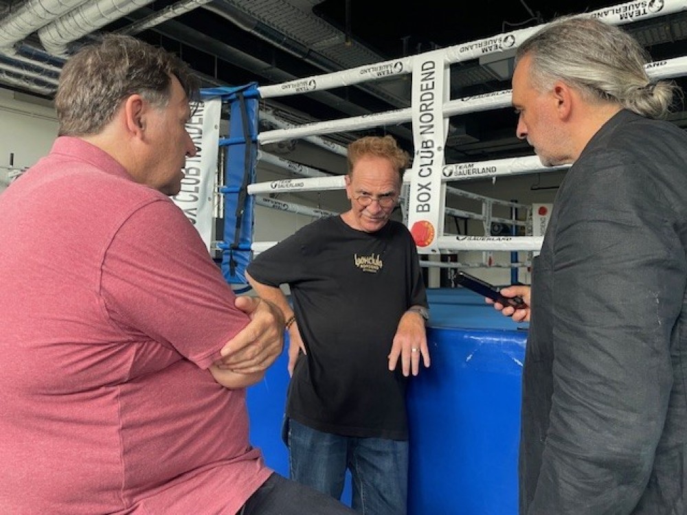 Boxclub Gespraech QuABB News FFM 260721