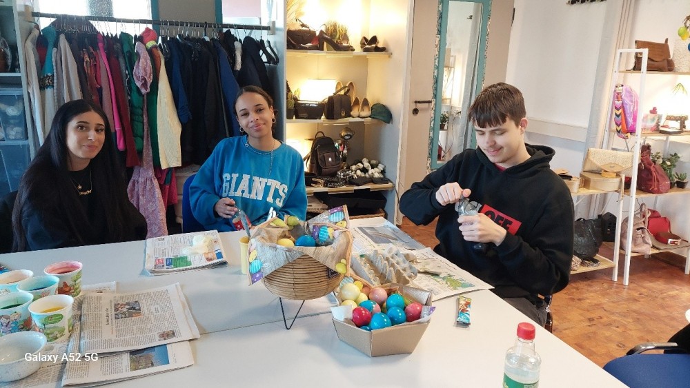 Osteraktion BvB Reha