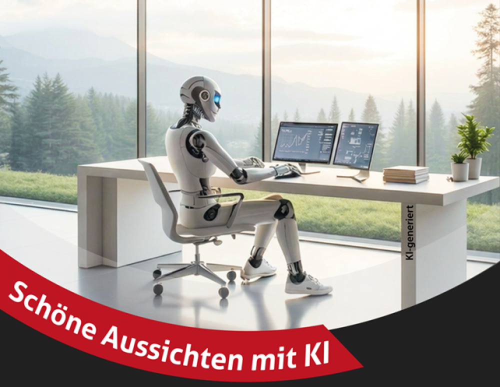 Schoene Aussichten mit KI3