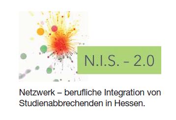 Logo N.I.S. 2.0 mit Schriftzug