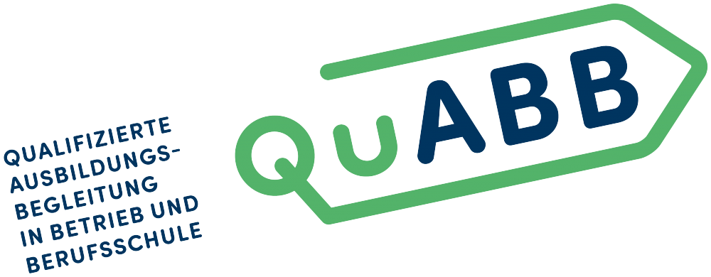 Logo QuABB avec couleur supplémentaire
